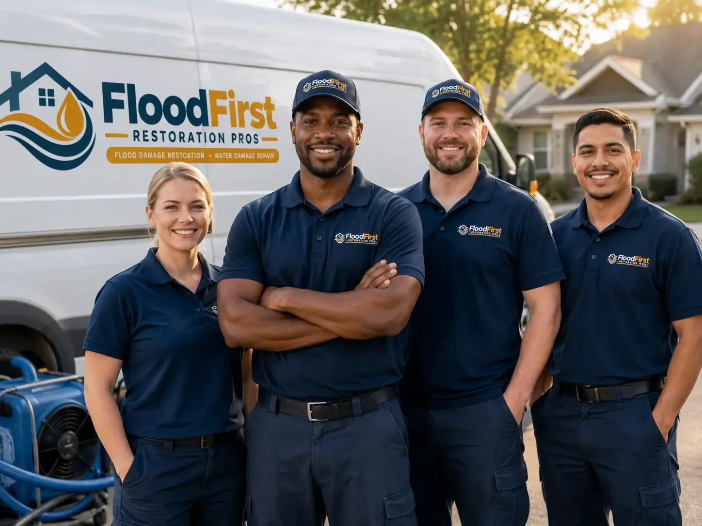 Flood Damage Restoration company in Snow Lake, AR