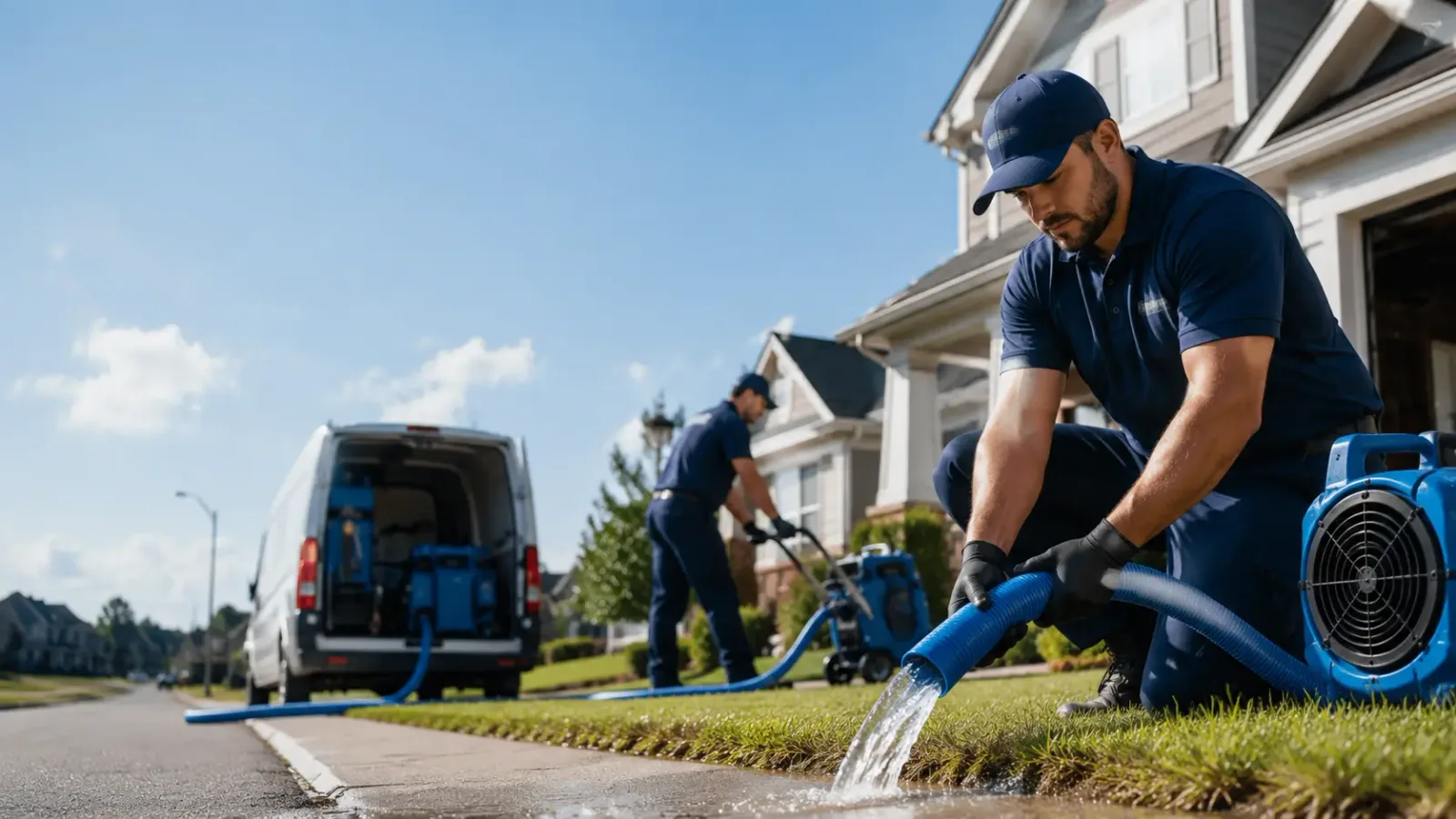 Flood Damage Restoration in Snow Lake, AR