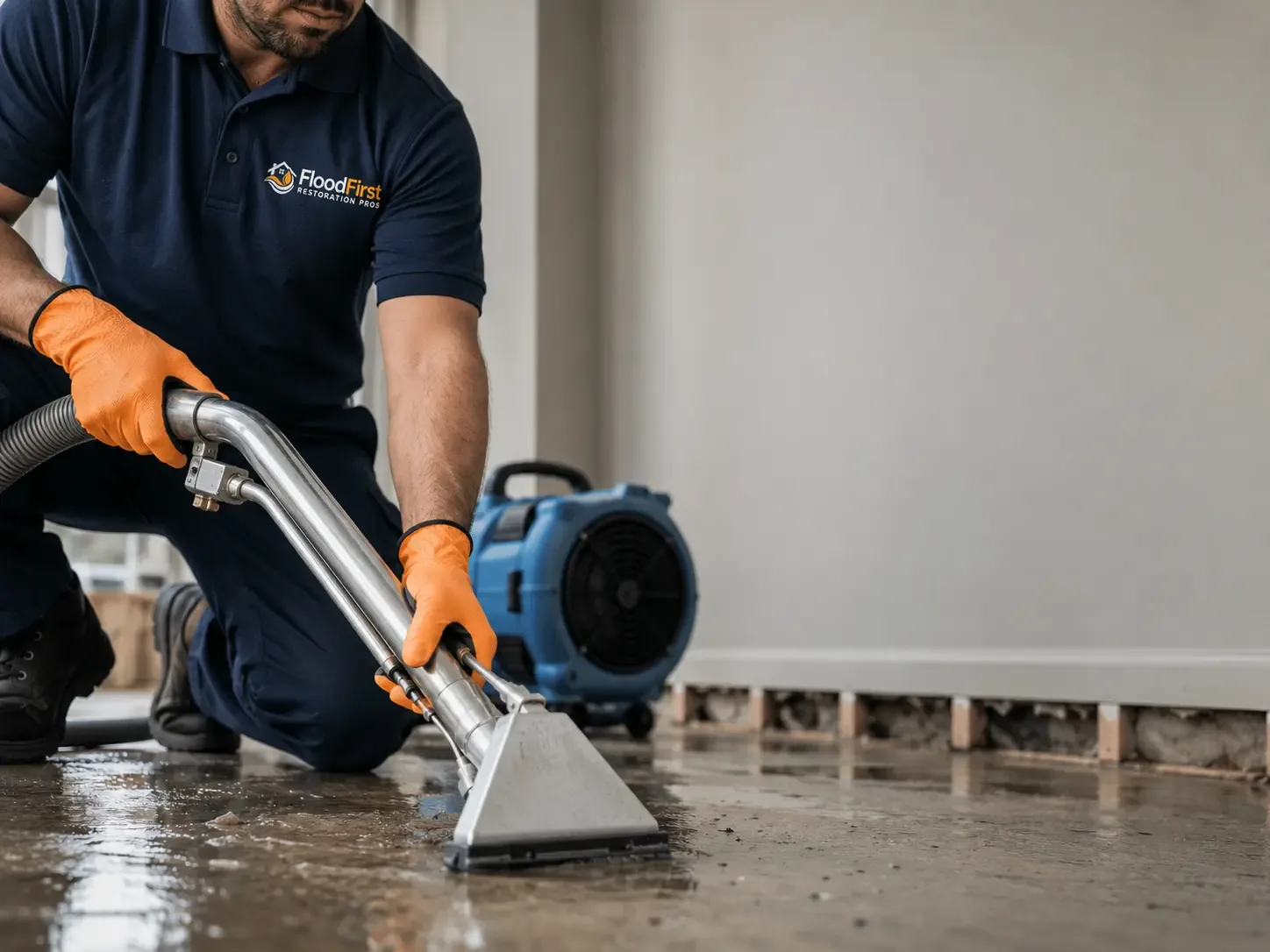 Why choose Flood Damage Restoration in Snow Lake, AR